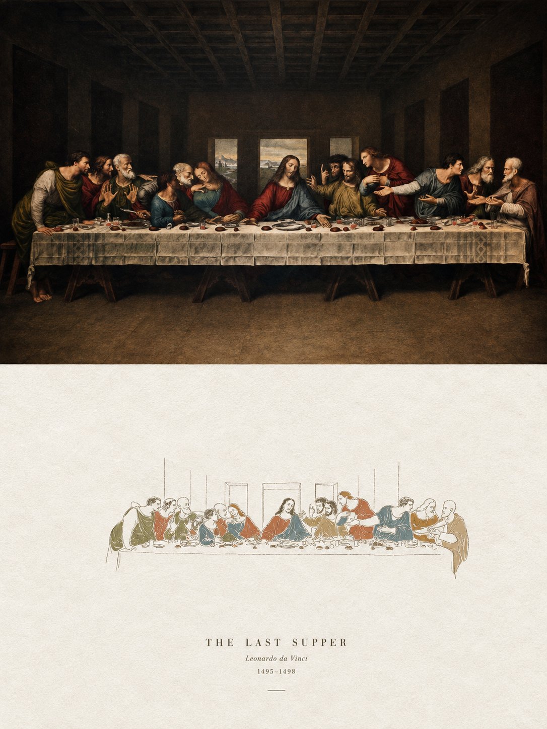 极简纸感封面插画转绘效果