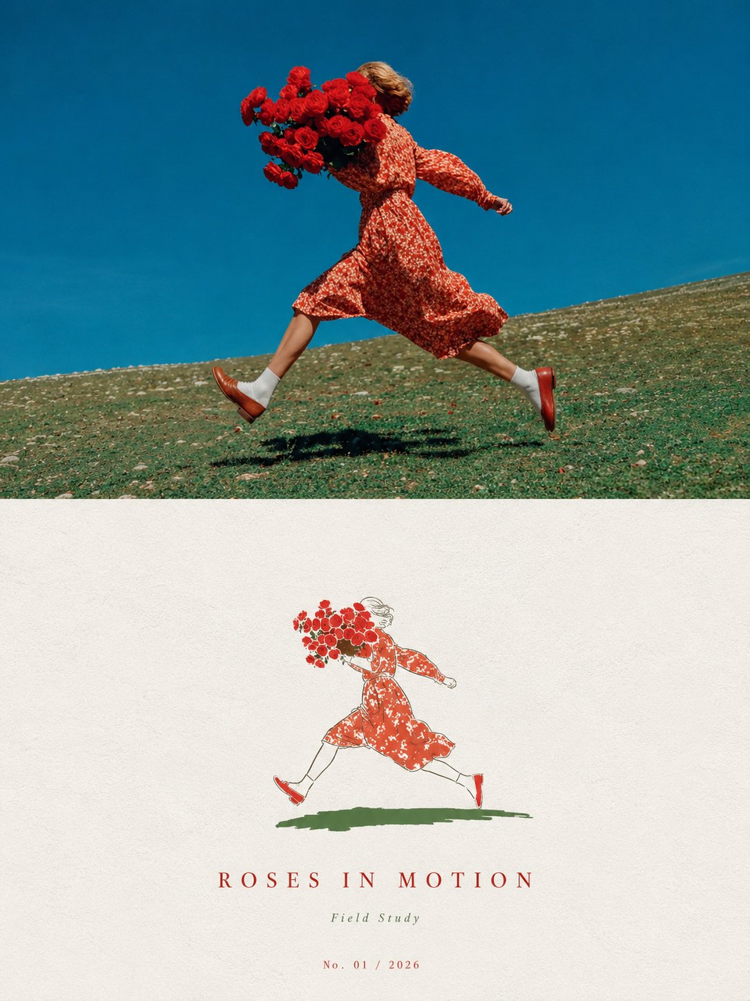 极简纸感封面插画转绘示例 2