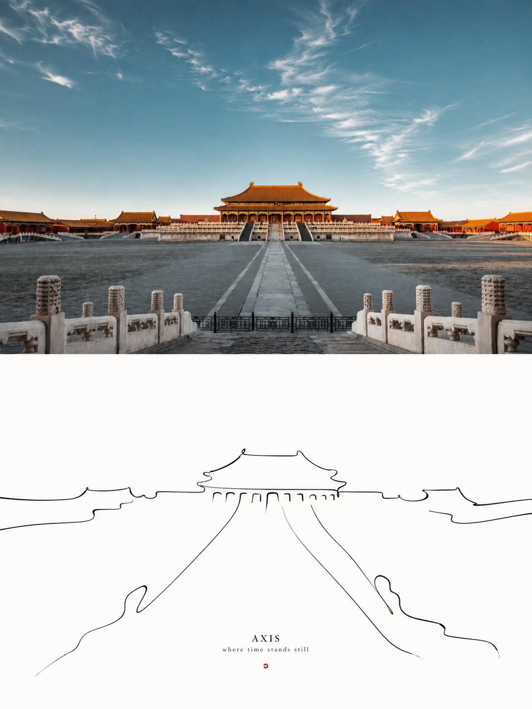 Minimal Philosophical Linework artwork example 3