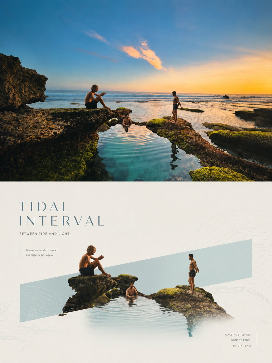 Minimal Visual Poster photo art example