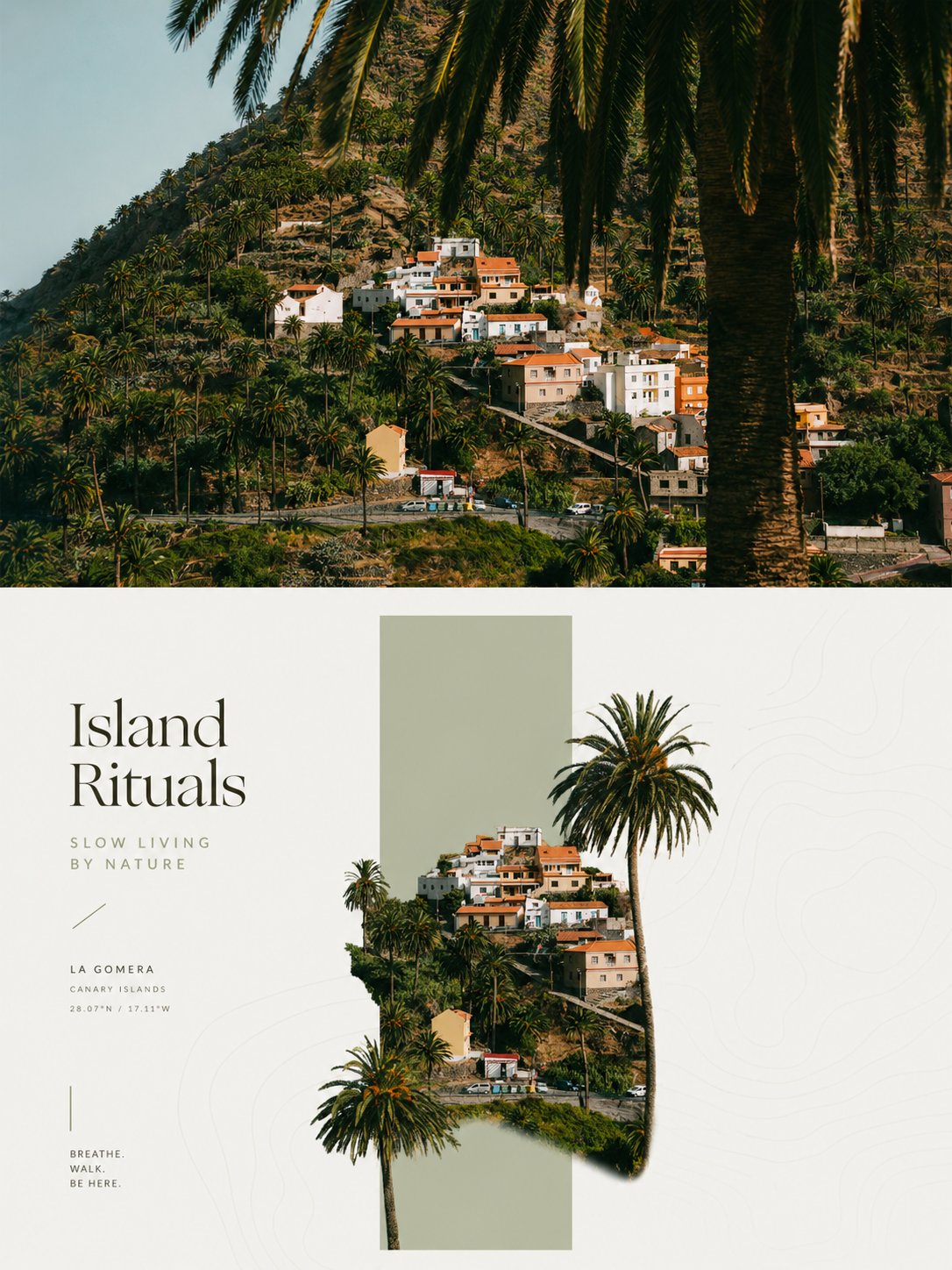 Minimal Visual Poster artwork example 2