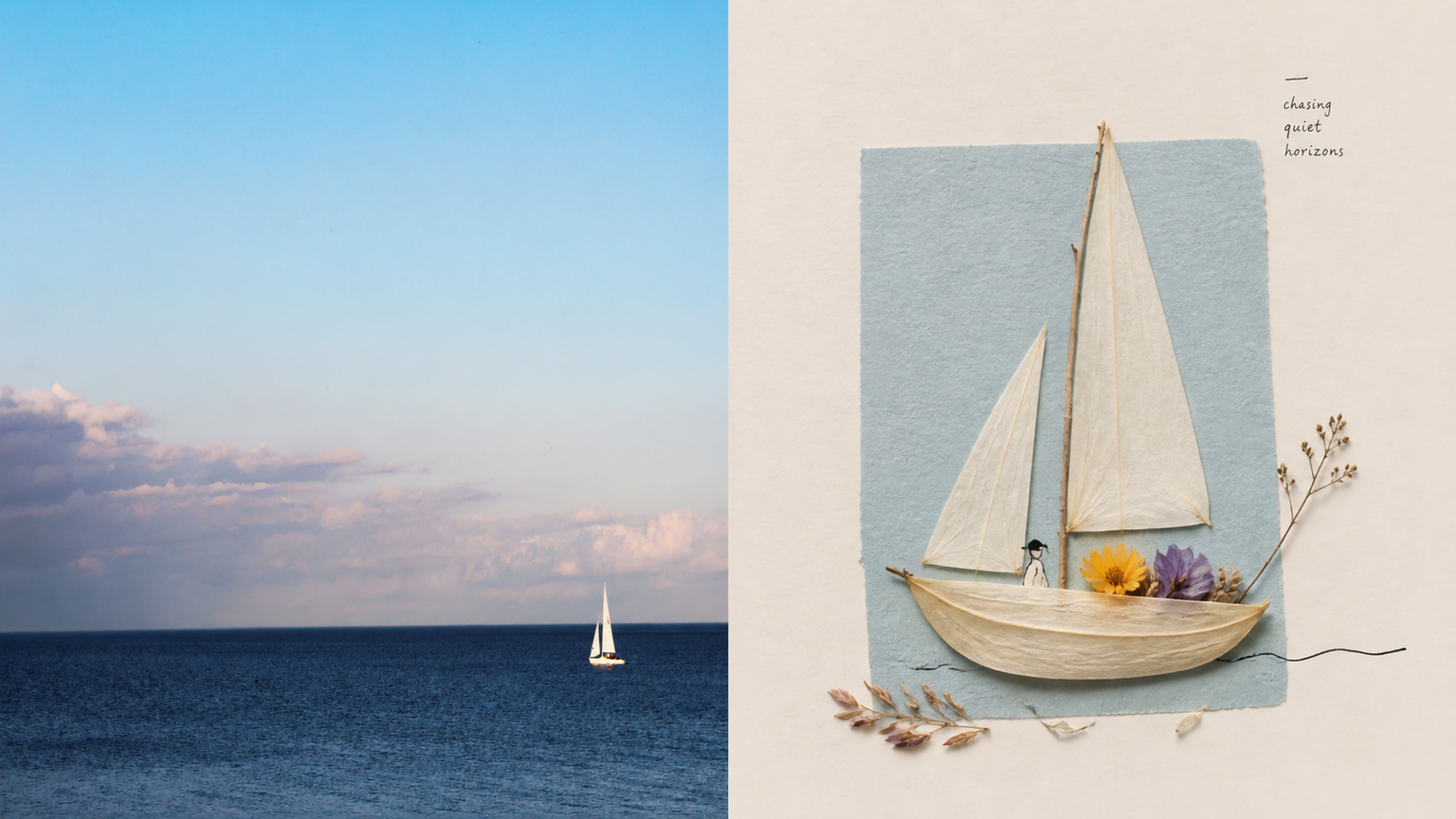 Natural-Material Editorial Illustration artwork example 3