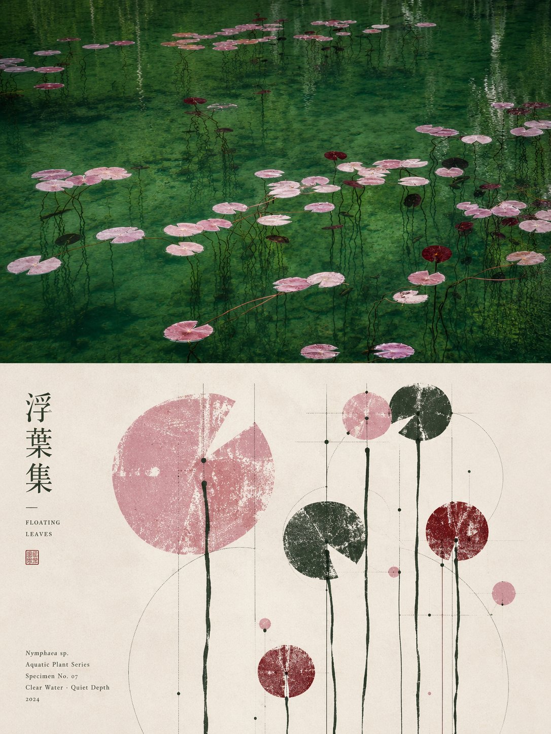 Folk Relief Graphic photo art example