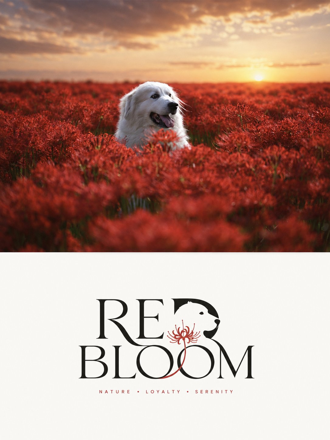 Custom Wordmark Graphic photo art example