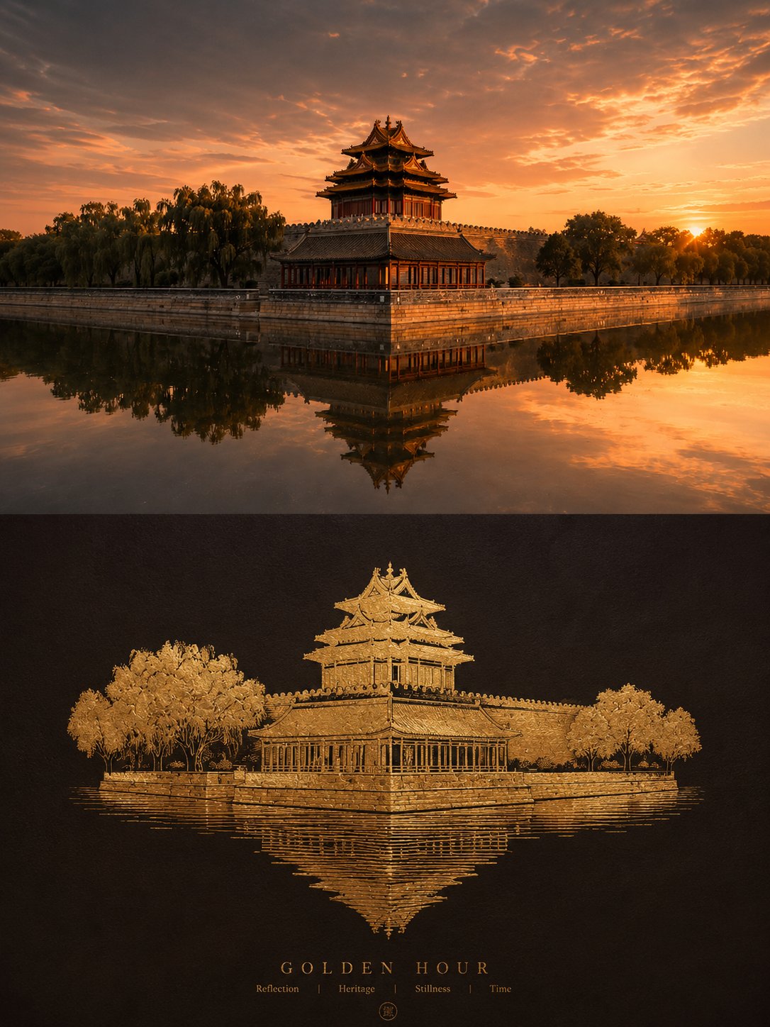 纯金图形转绘示例 2