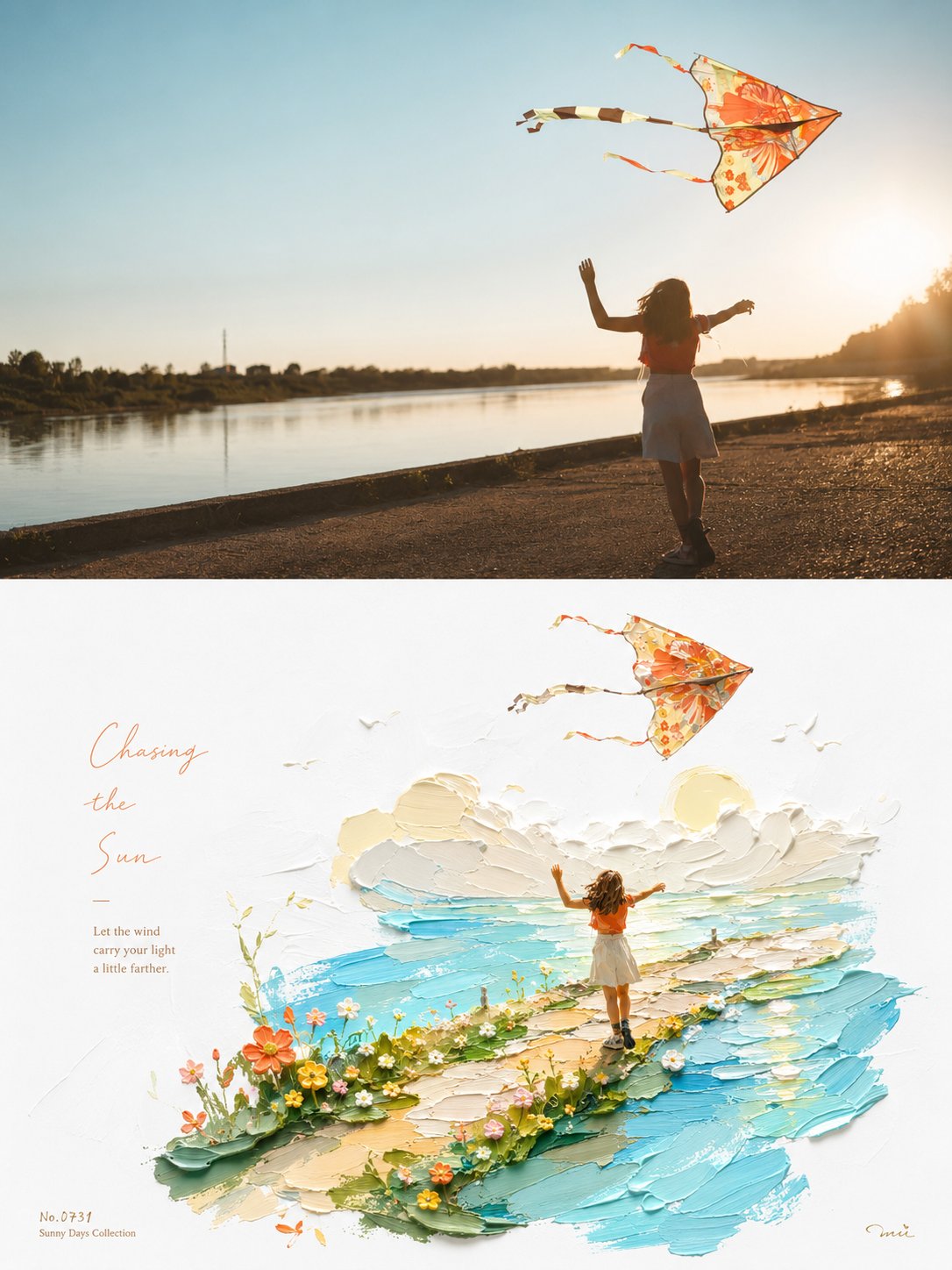 Miniature Landscape Poster artwork example 2