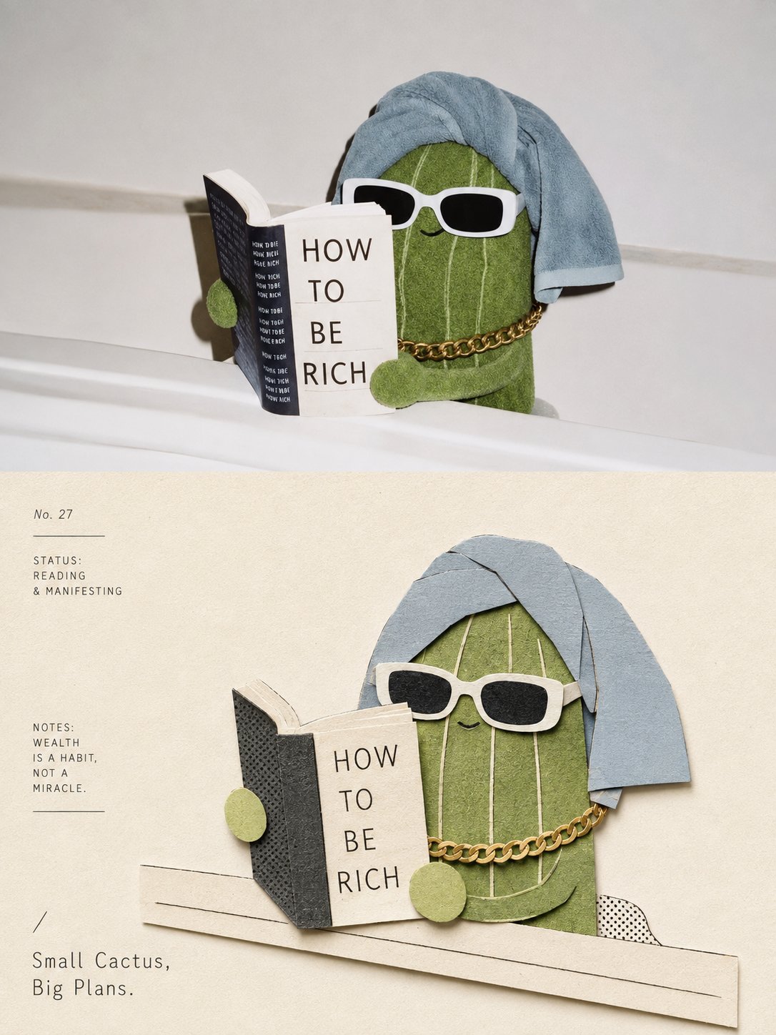 Miniature Paper-Craft Scene artwork example 2