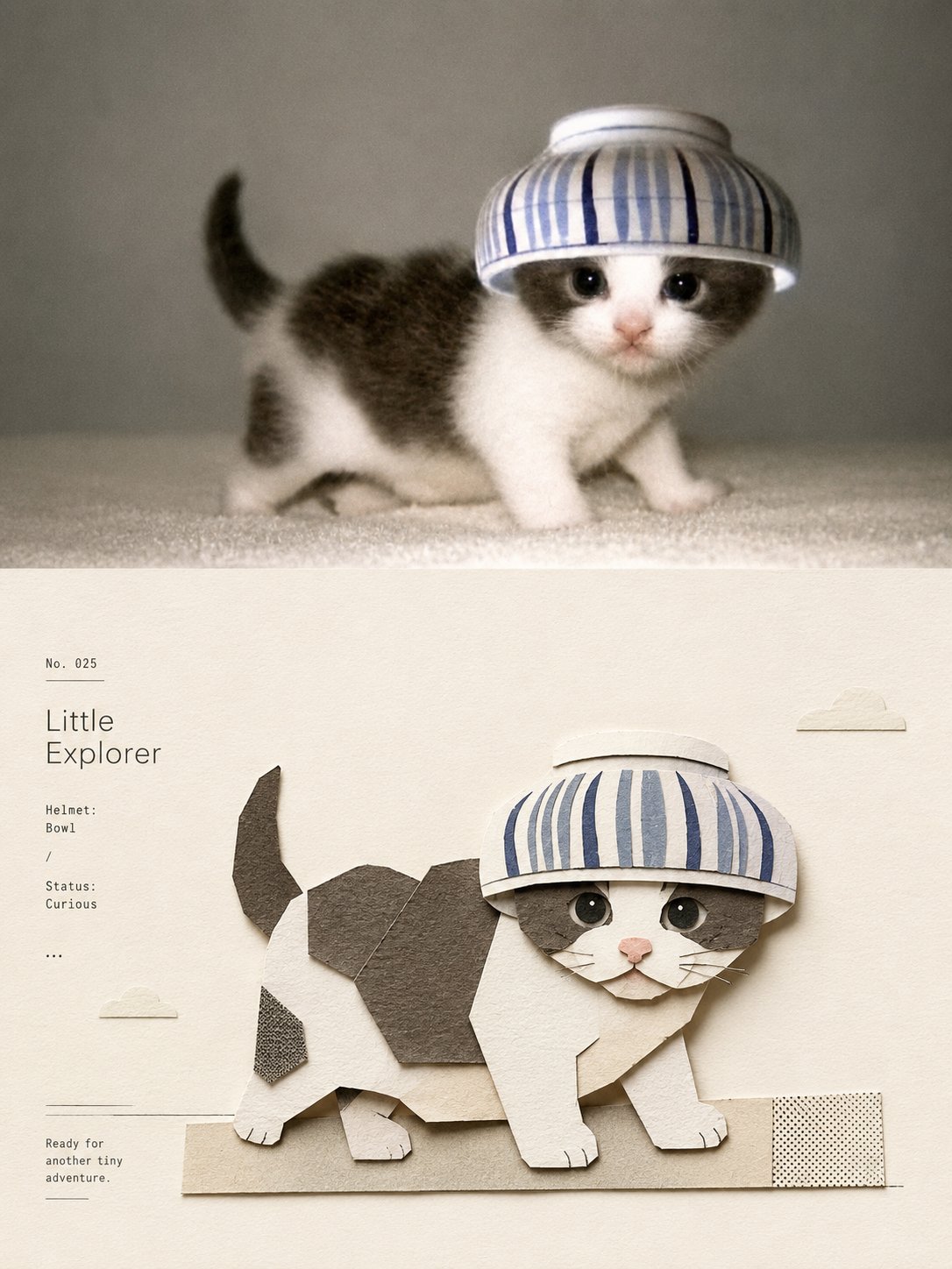 Miniature Paper-Craft Scene artwork example 3