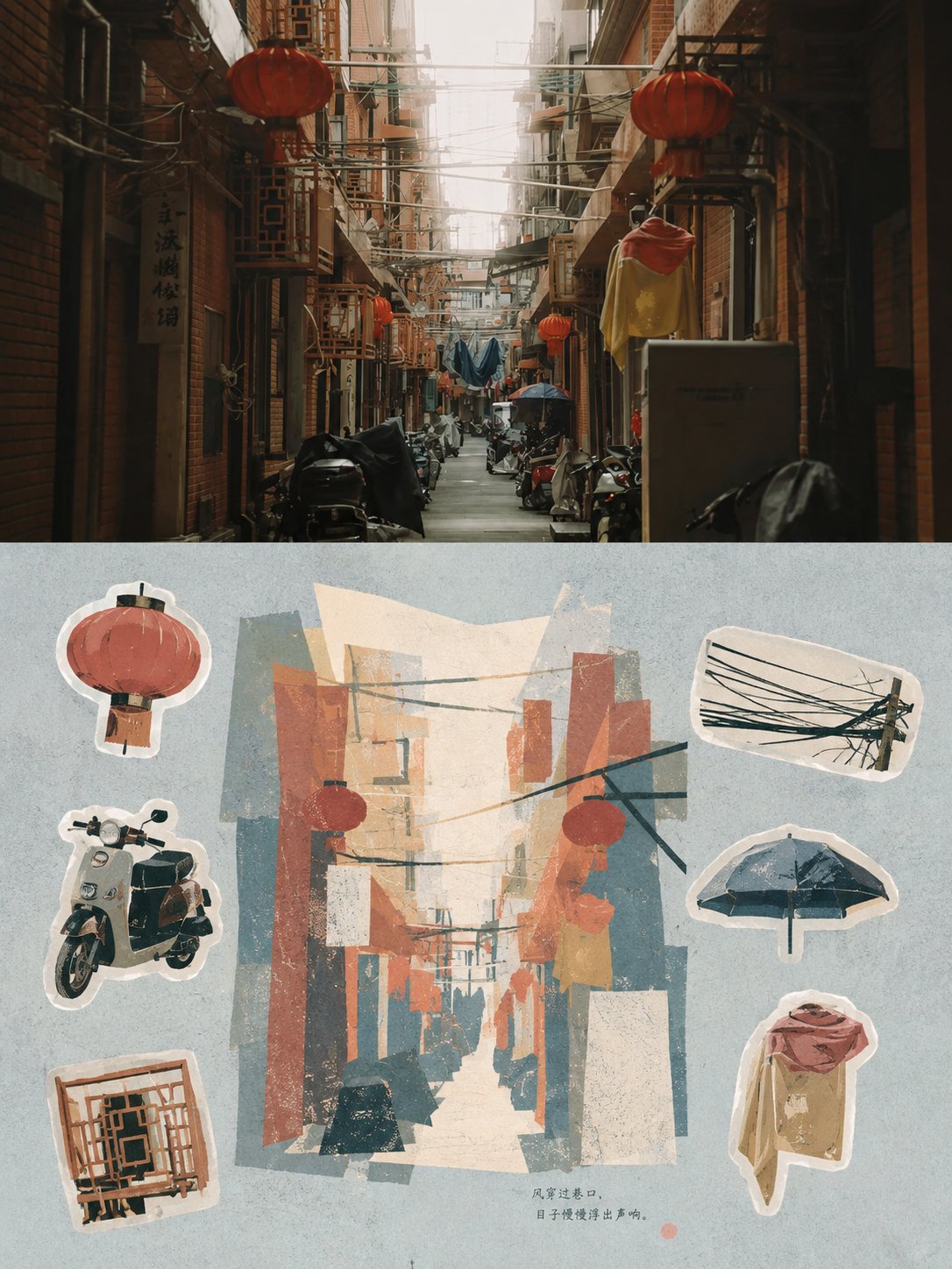 Selective Memory Sticker Poster artwork example 2