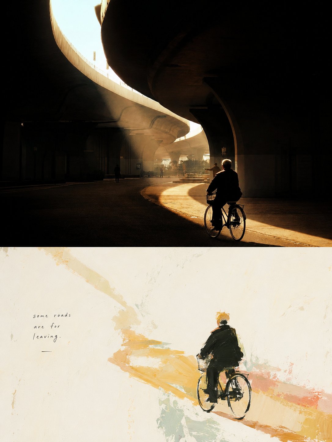 Light-Ground Core Imagery Painting artwork example 2