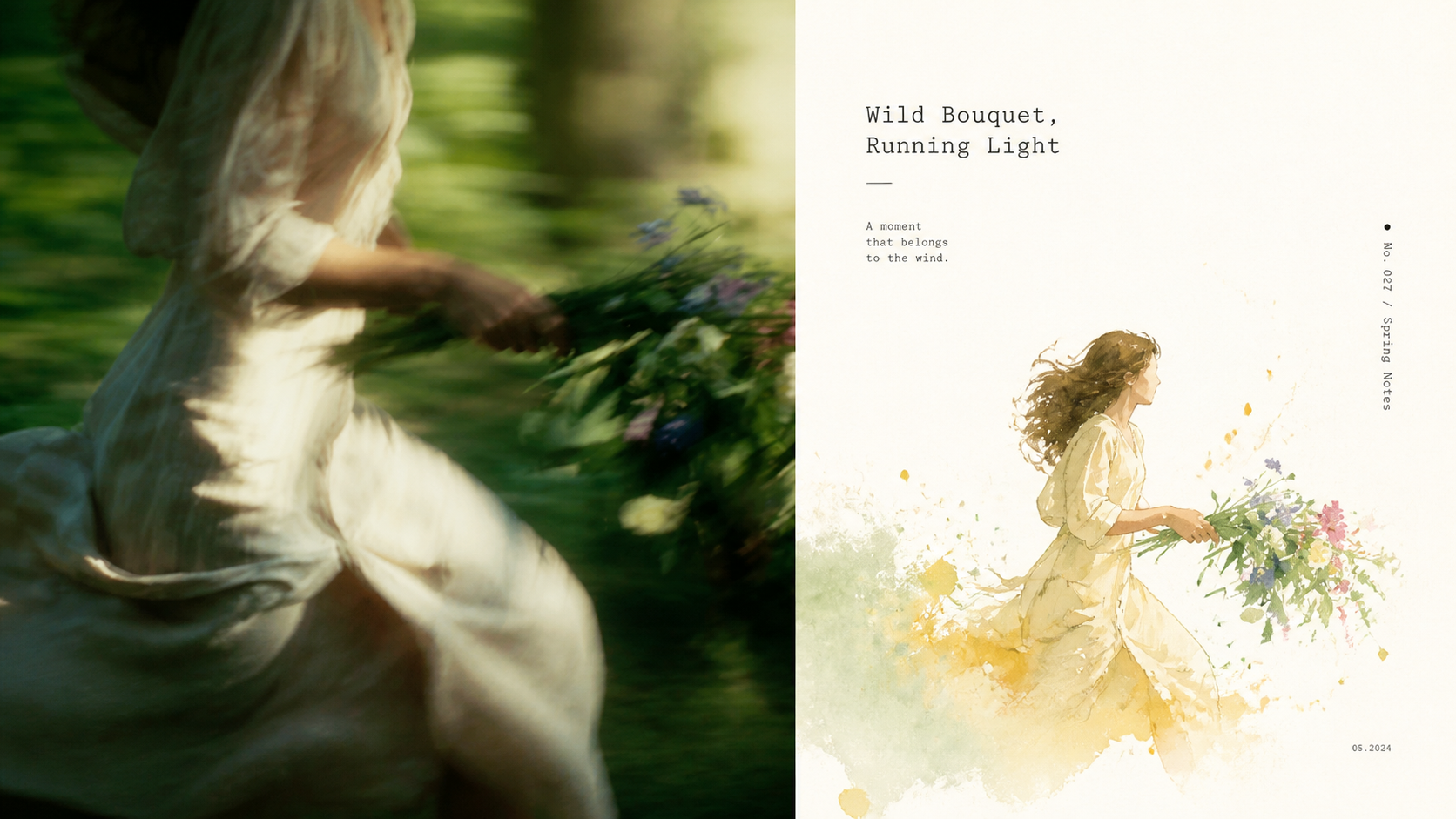 Bright Healing Hand-Drawn Editorial artwork example 2