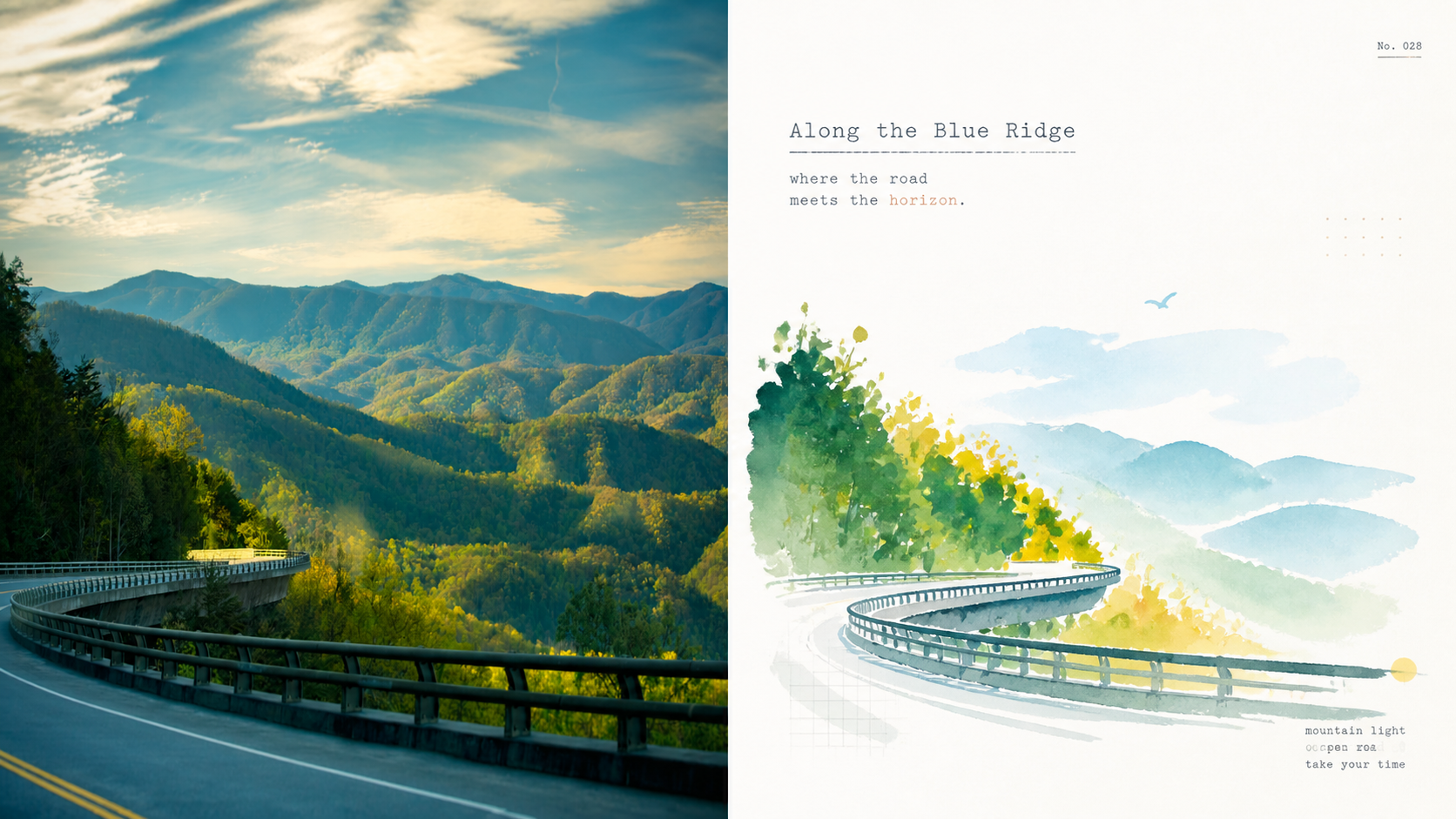Bright Healing Hand-Drawn Editorial artwork example 3