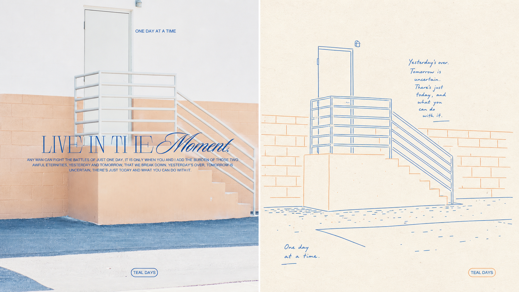 Limited-Color Commemorative Poster photo art example