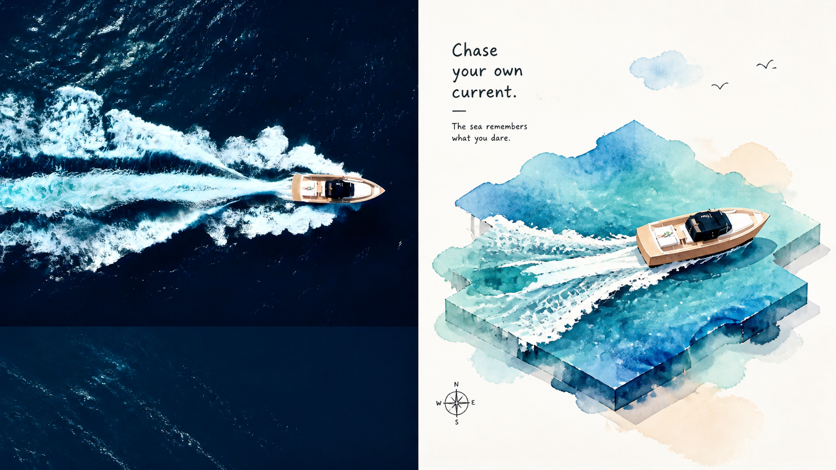 Naive Watercolor Isometric Fusion artwork example 2