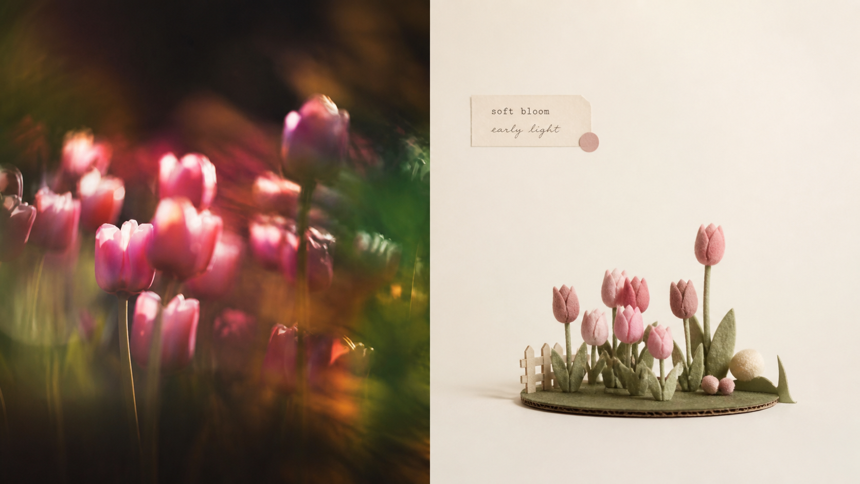 Handmade Miniature Stage photo art example