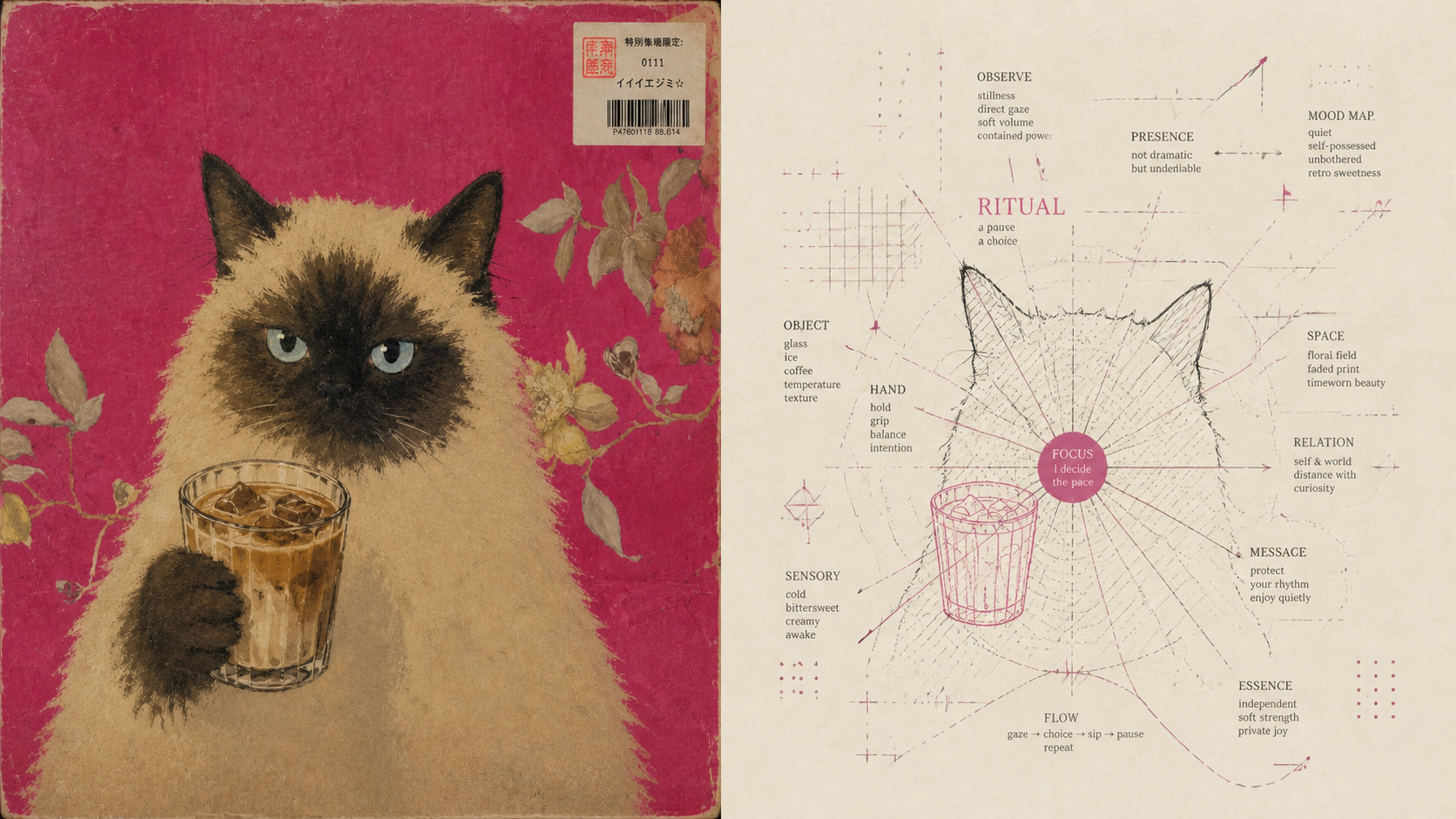 Diagrammatic Abstraction artwork example 2