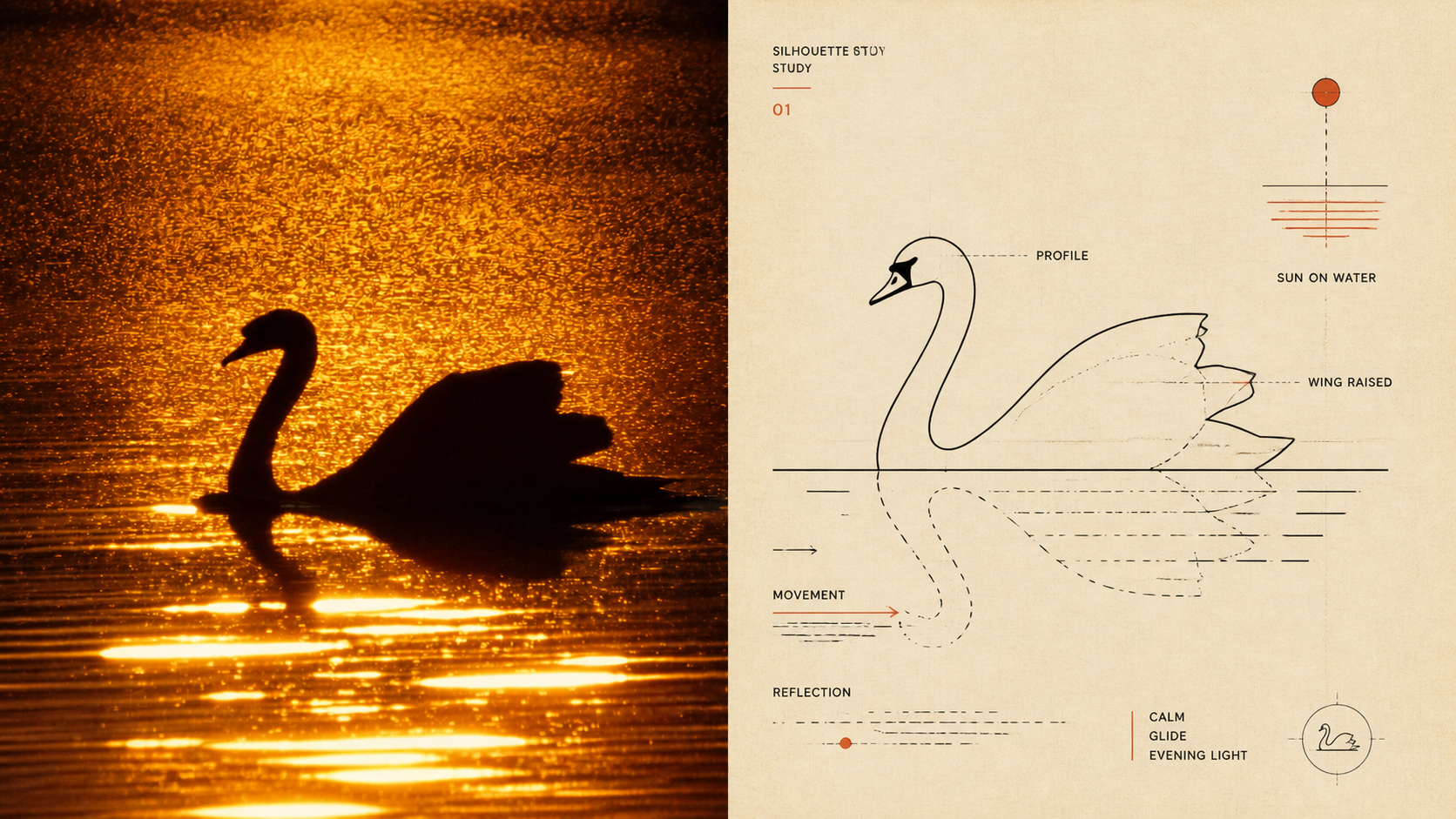 Mid-Century Diagrammatic Editorial artwork example 2