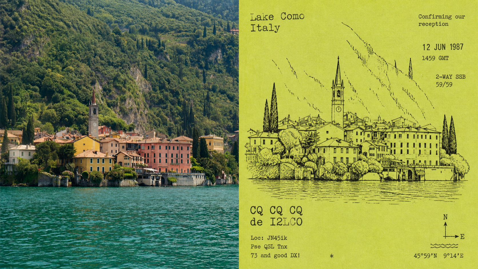Folk Print Graphic photo art example