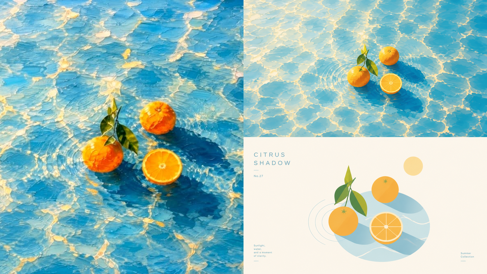 Geometric Flat Expression artwork example 2