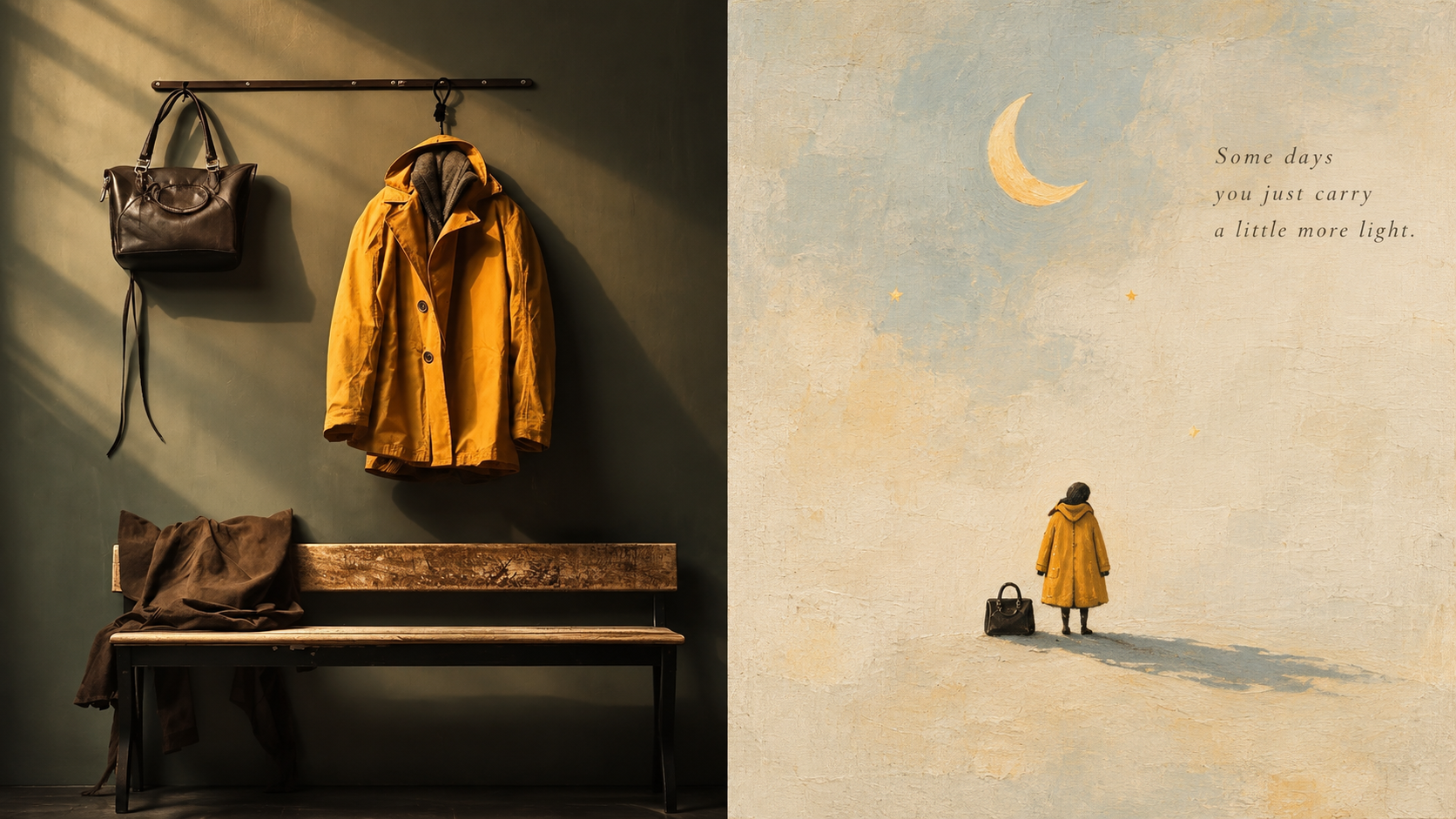 Naive Poetic Surrealism artwork example 2