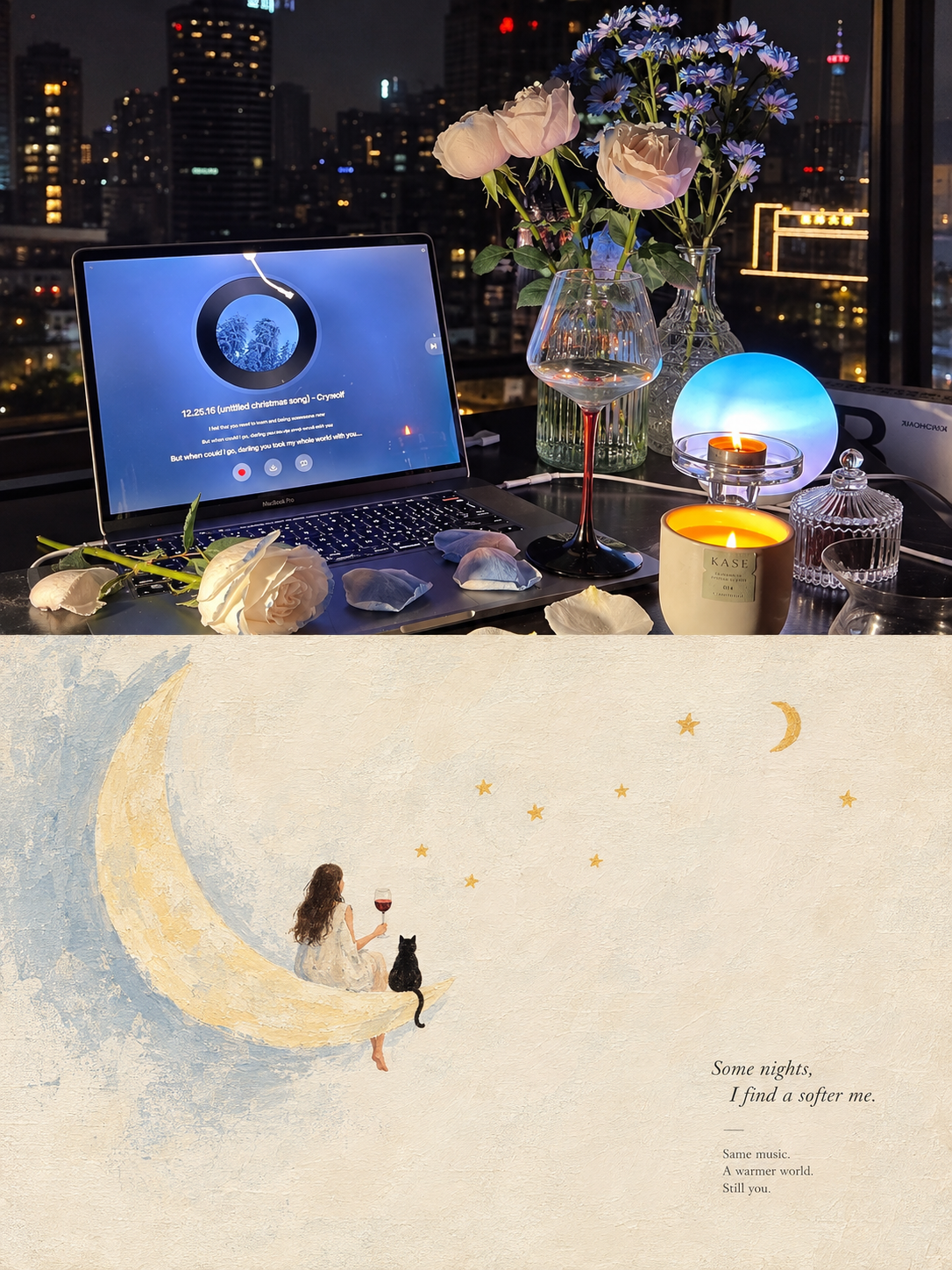 Naive Poetic Surrealism artwork example 3