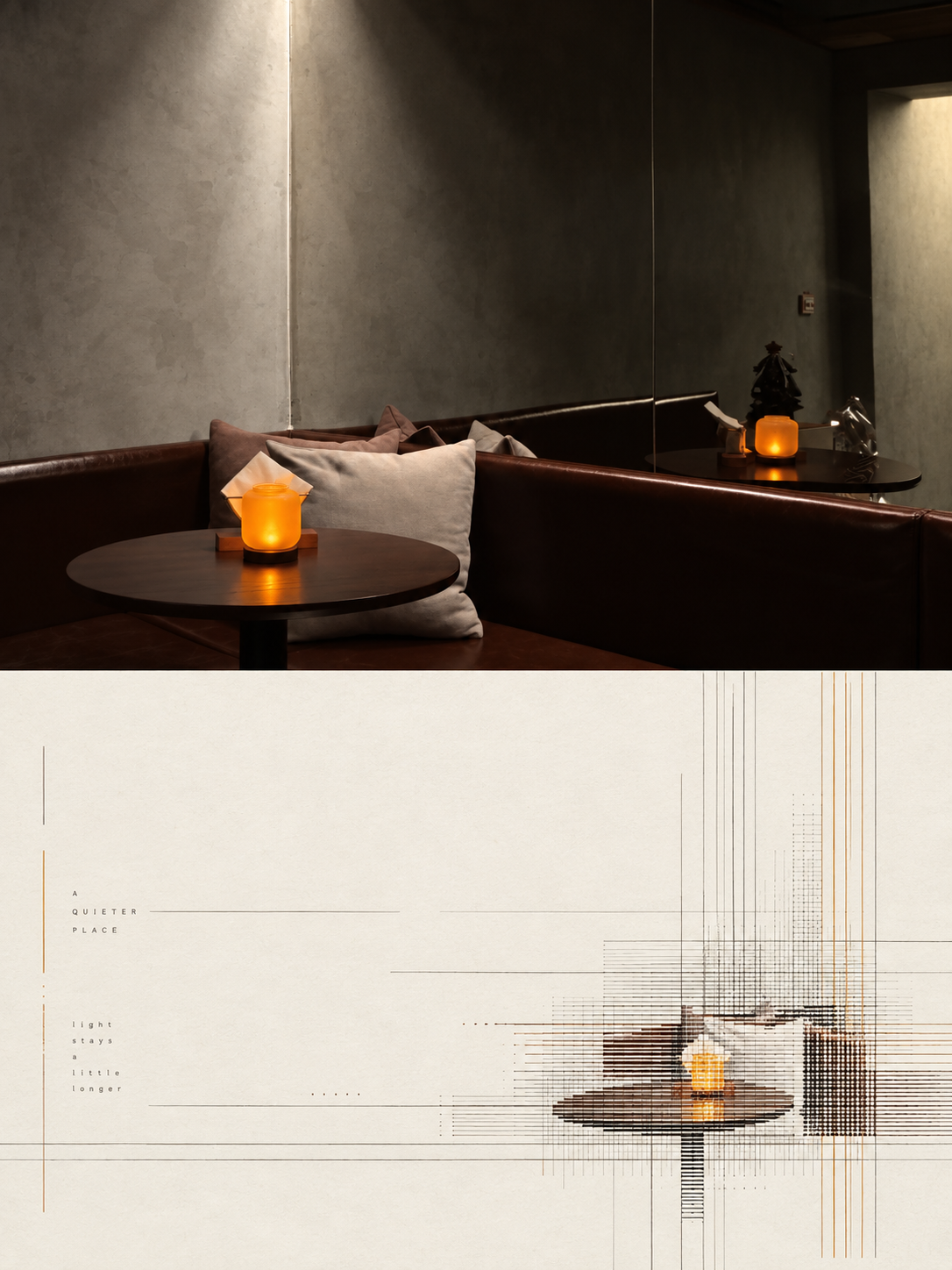 Parametric Linear Composition photo art example