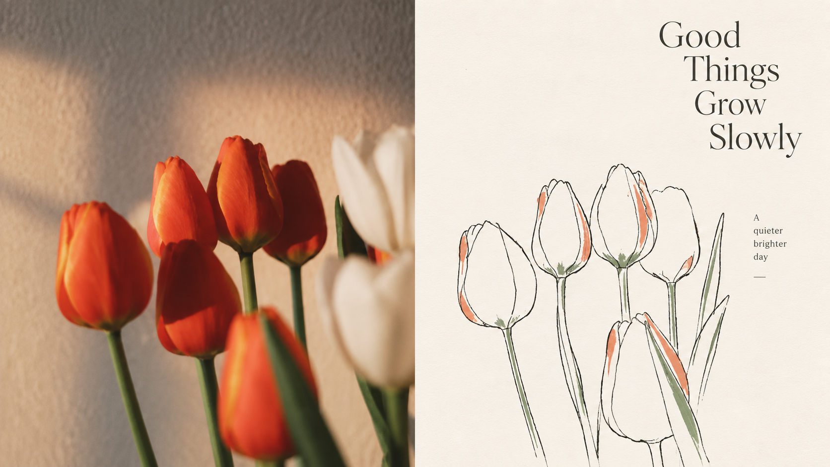 Minimal Hand-Drawn Line Art artwork example 2