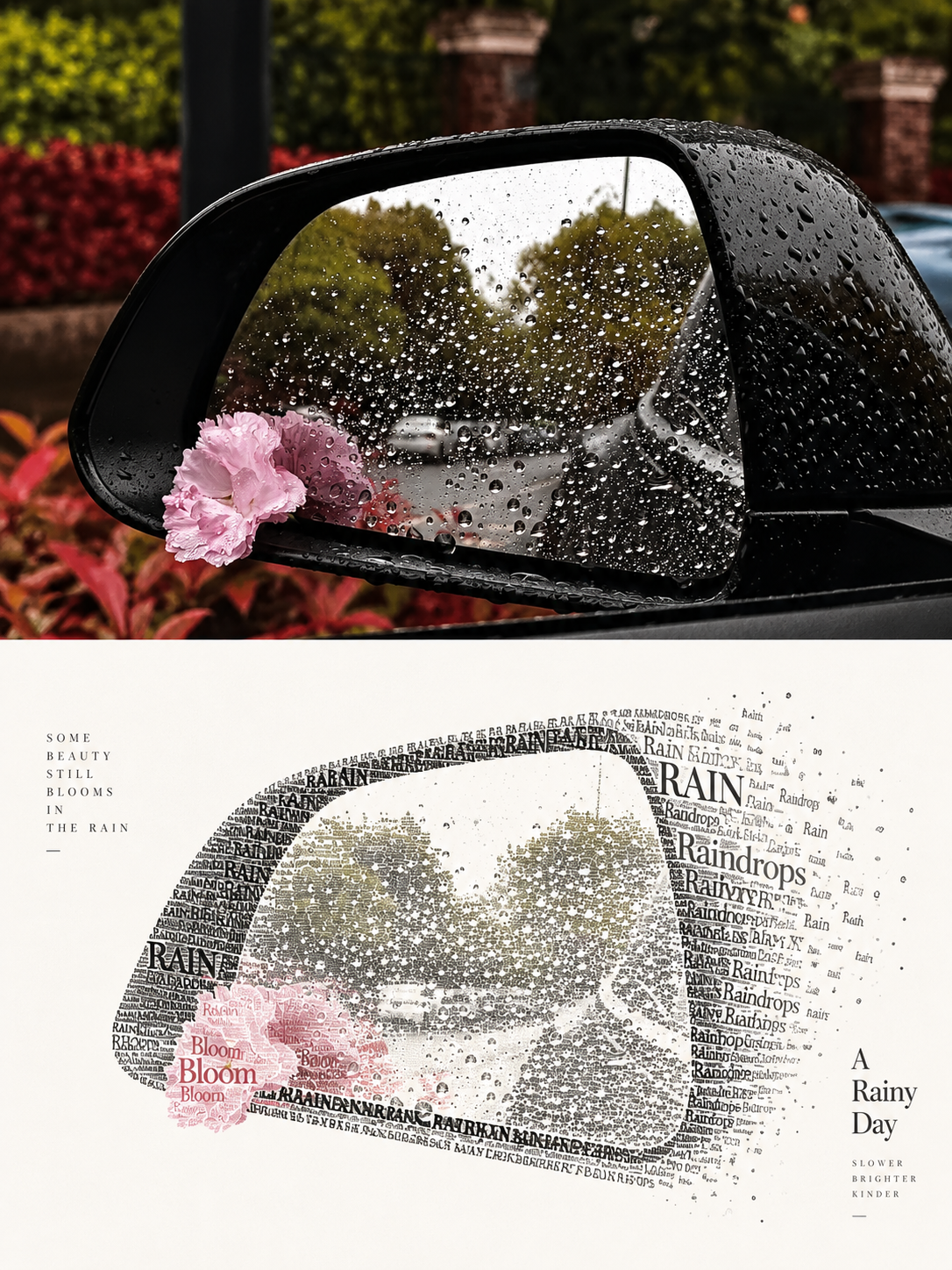 文字塑形字体插画转绘示例 3