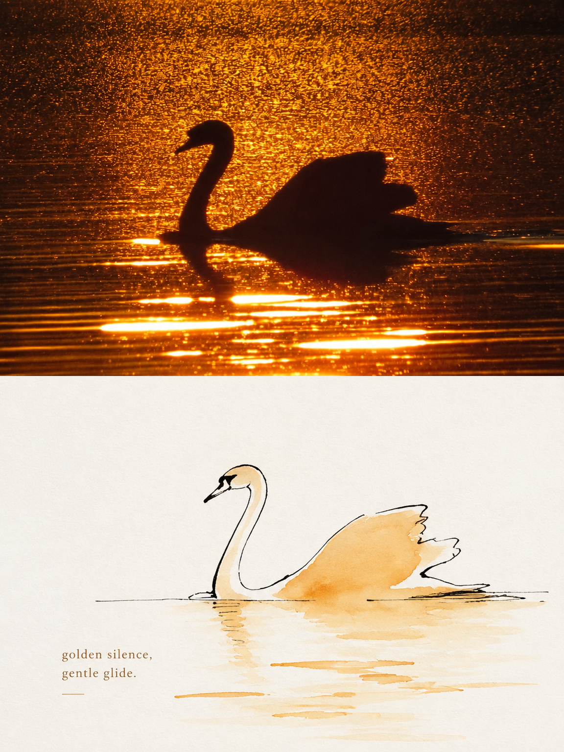 Expressive Pen-and-Wash Illustration artwork example 3