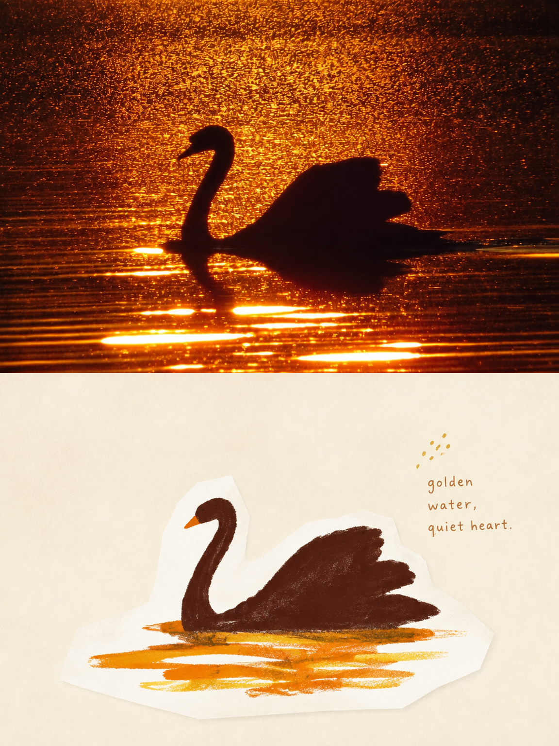 Playful Paper-Cut Storybook Collage artwork example 3