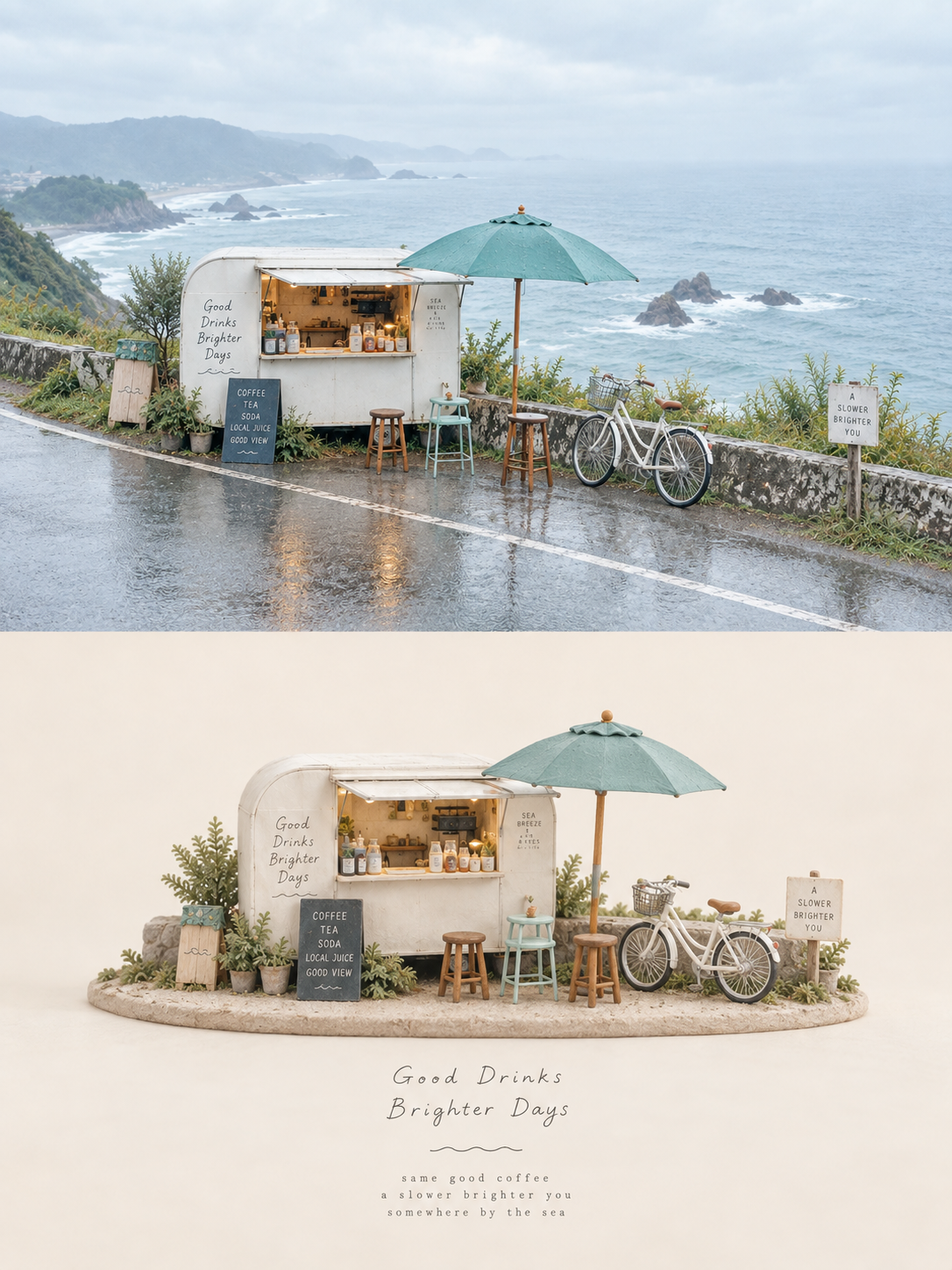 Handcrafted Miniature Diorama photo art example