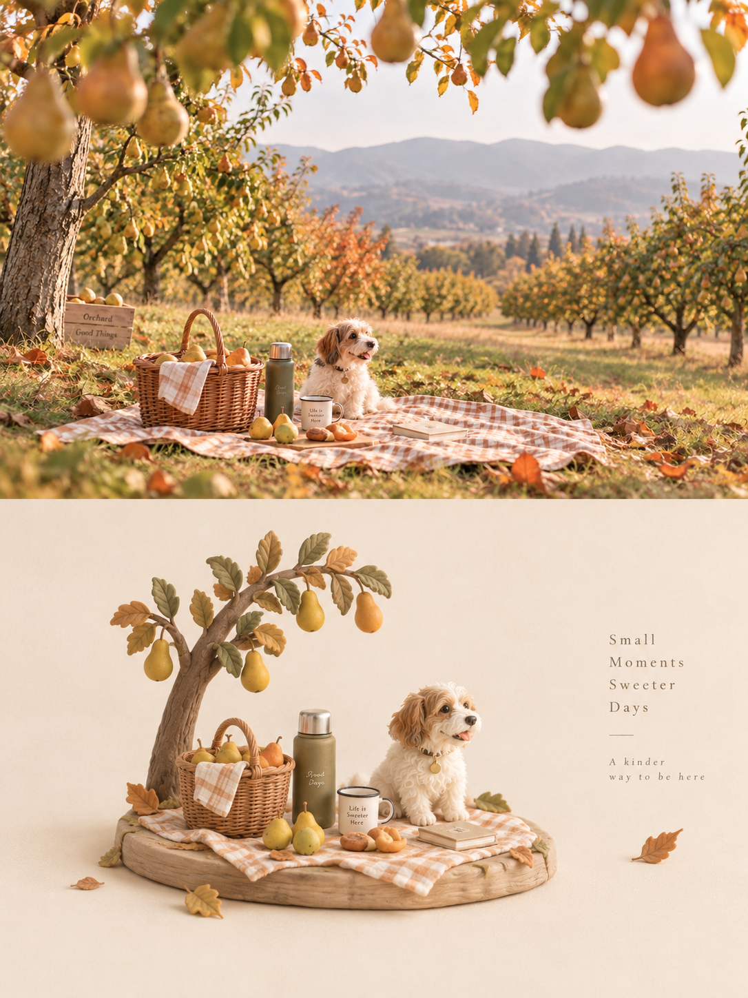 Handcrafted Miniature Diorama artwork example 3
