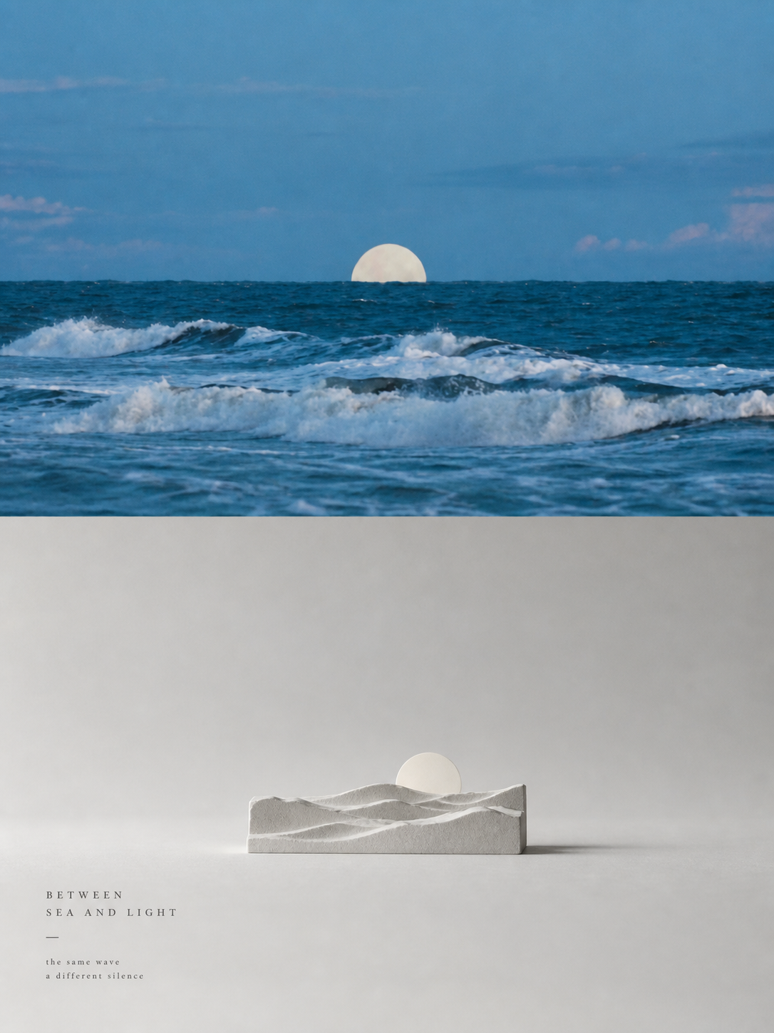 Minimal White Massing Study artwork example 3